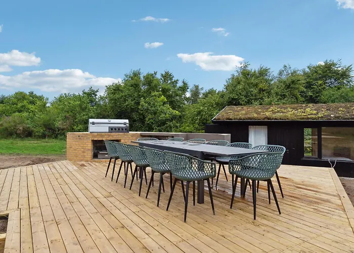 Amazing In With Kitchen Casa vacanze Hadsund